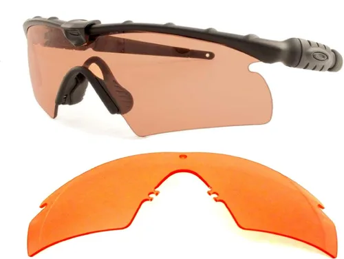 Vista 11 de Lentes de repuesto para Oakley Si Ballistic M Frame 2.0 Z87 Polarizado Multi Selección