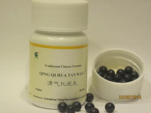 Vista 2 de Qing Qi Hua Tan Wan - Limpia el Qi y transforma las píldoras de flema, 200 píldoras, (E-Fong)