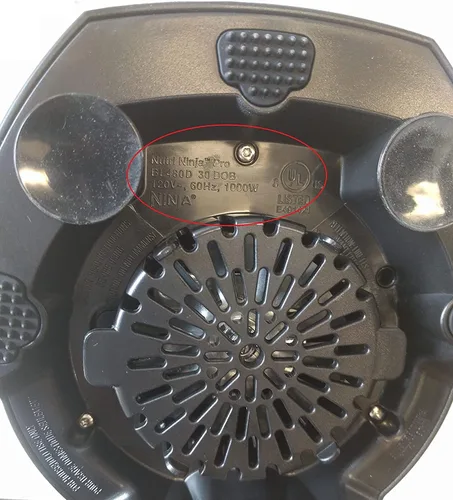 Vista 6 de Blendin Tarro de repuesto compatible con Nutri Ninja Auto-iQ 1000W y Duo Blenders (taza de 32 onzas)