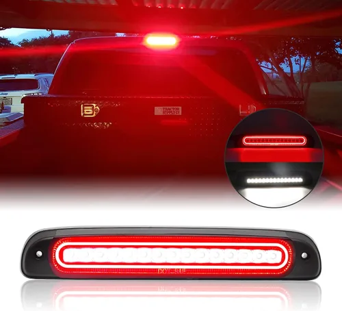 Vista 9 de Tercera Luz de Freno LED Compatible con F1501994-1996 F250/F350 1994-1997/para Bronco 1992-1996 Conjuntos de Luz de Parada de Montaje Alto Carga
