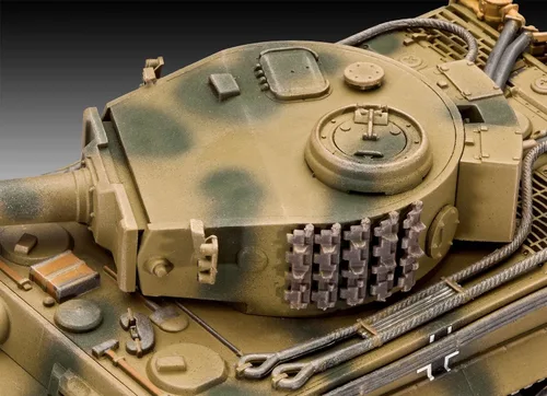 Vista 5 de Revell Gmbh 03262 Pzkpfw VI Ausf H Tiger Tank Kit de modelo, escala 1: 72