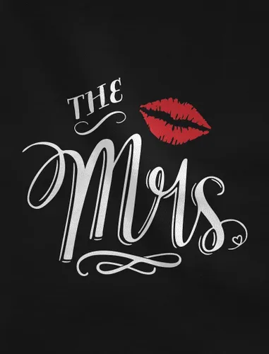Vista 3 de Tstars Mr Mrs - Sudadera con capucha a juego para parejas para él y para ella
