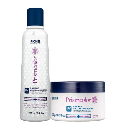 Vista 12 de Richée Richee Prismcolor Ox 08 Vol. Emulsión reveladora 30.4 fl oz