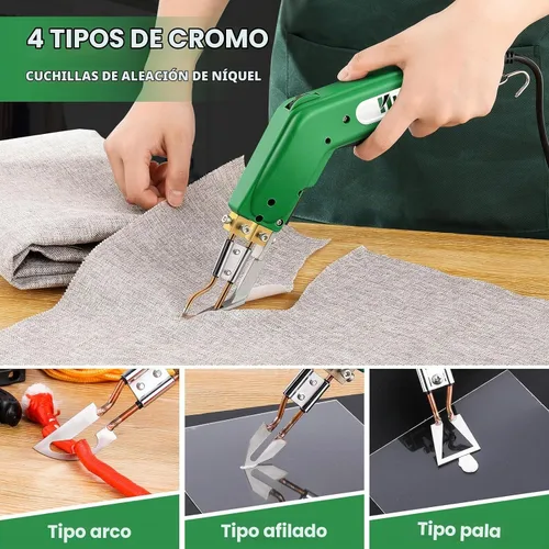 Vista 4 de Huanyu Cuchillo de arco de 100 W hasta 1112 ℉, cortador de cuerda/espuma