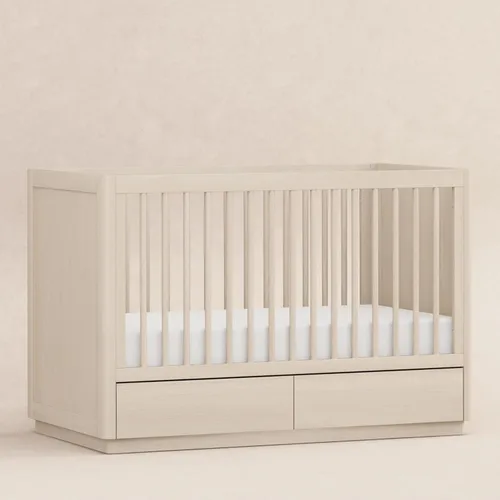 Vista 6 de Babyletto Bento - Cuna convertible 3 en 1 con cajones de almacenamiento para cuna GREENGUARD Certified, Converts to Toddler Bed & Daybed - 4