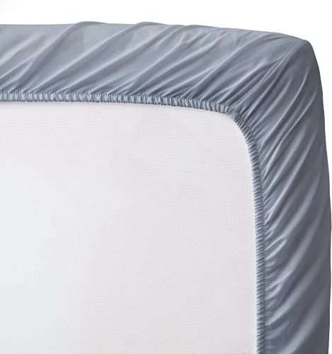 Vista 4 de Lucid Juego de sábanas de microfibra resistente a las arrugas y a las manchas con un diseño de bolsillo profundo en un acabado cepillado súper
