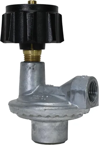 Vista 2 de Mr. Heater Regulador de baja presión de propano de 90 grados