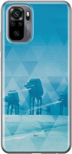 Vista 9 de ERT GROUP Funda de teléfono móvil para Xiaomi REDMI Note 10/10S original y con licencia oficial de Star Wars patrón Boba Fett 001 adaptado