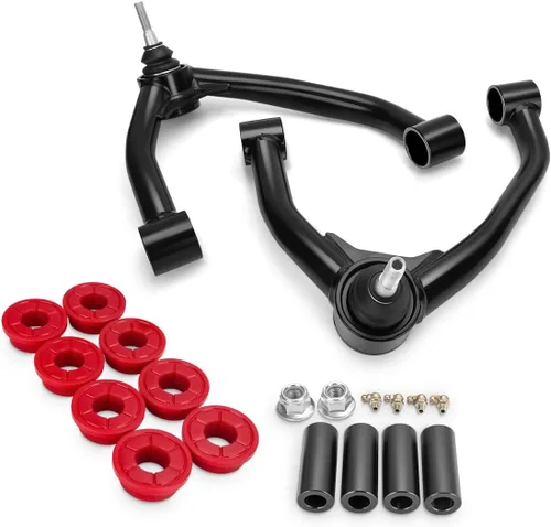 Vista 8 de Brazos de control superiores de 2-4 pulgadas para Silverado 1500/Sierra 1500 2007-2018, kit de brazo de control de suspensión dynofit para Tahoe