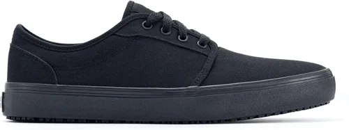 Vista 6 de Shoes for Crews Zapatillas unisex con suela antideslizante para trabajo Cómodas, zapatos de trabajo antideslizantes para hombres y mujeres