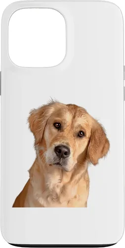 Vista 24 de American Golden Retriever Dog Sweet and Quizzical Case for iPhone 17
