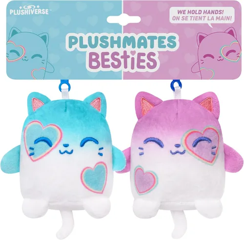 Vista 9 de TeeTurtle - Peluche reversible de hongos místicos de 4 pulgadas