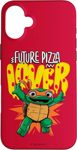 Vista 22 de iPhone 16 Teenage Mutant Ninja Turtles: Mutant Mayhem Pizza Lover Case