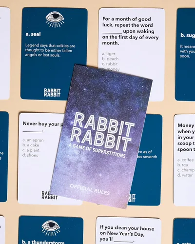 Vista 8 de Conejo conejo: un juego de supersticiones por Pink Tiger Games, juego de cartas