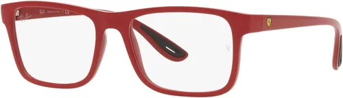 Vista 2 de Ray-Ban Rx7205m Scuderia Ferrari Collection Rectangular Prescription Eyewear Frames