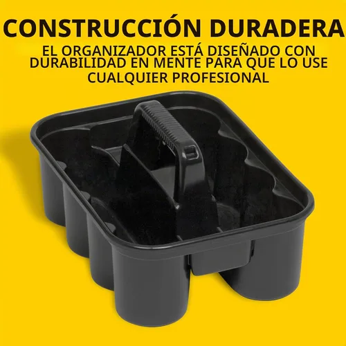 Vista 2 de Rubbermaid Productos Comerciales Deluxe Carrito de Transporte para Café para Llevar/Bebidas Suave Postmates/Uber Eats/Entrega de Comida Productos