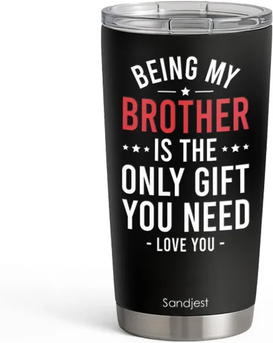 Vista 36 de SANDJEST Vaso con aislamiento para viajes, el mejor set de regalo para el mejor abuelo de todos, para papá, abuelo - Taza de 20 oz - Gran regalo