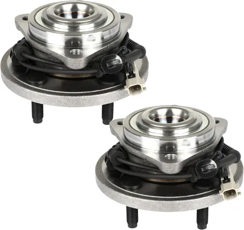 Vista 33 de ECCPP 2 piezas Conjunto de cojinete del cubo de rueda delantera 51750-3K100 2011-2013 Para Hyundai Sonata Cubo de rueda delantera