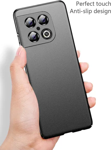Vista 7 de Bastmei Funda para OnePlus 10 Pro 5G, extremadamente ligera, ultra ligera, súper delgada, protección de cámara, carcasa de PC dura para OnePlus 10