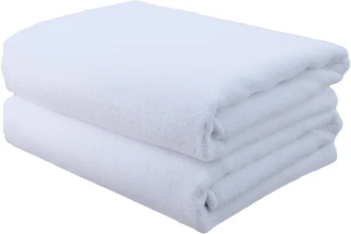 Vista 9 de POLYTE Toalla Profesional de Secado Rápido sin Pelusas de Microfibra para Secar Cabello de Salón, 20 x 40 pulgadas, Paquete de 2 Negro