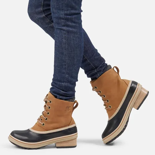 Vista 6 de Sorel Encaje Slimpack III para mujer, lluvia y nieve, resistente al agua, Nieve