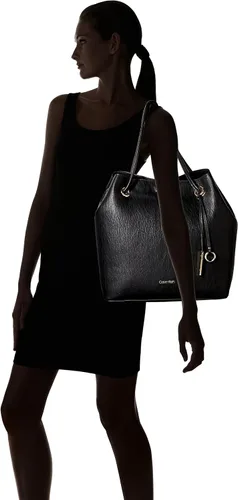 Vista 7 de Calvin Klein Bolso de mano Gabrianna Bubble Lamb NorthSouth Key
