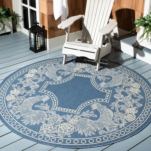 Vista 10 de SAFAVIEH Courtyard Collection - Alfombra de pasillo, 2 pies 3 pulgadas x 6 pies 7 pulgadas, color negro y arena, no desprende pelusa y de fácil