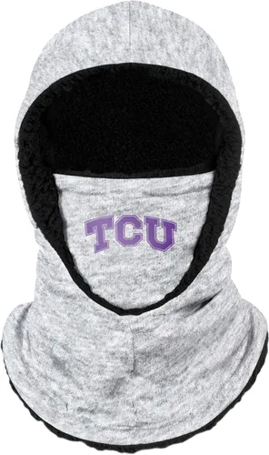 Vista 100 de FOCO NCAA womens Ncaa Team Logo Hooded Gaiter Balaclava Face Cover Negro