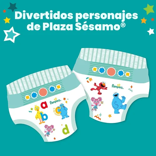 Vista 10 de Pampers Pañales Secos para Bebés Tamaño 6-21 ct