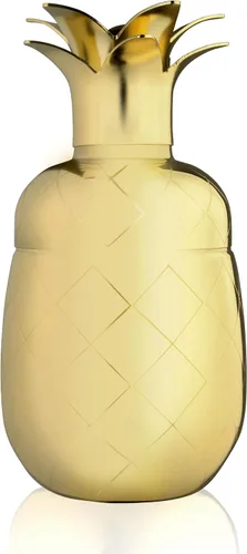 Vista 17 de Coctelera cohete de acero inoxidable Irving de Viski – coctelera con colador (24 onzas). Capacidad