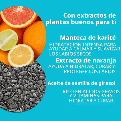 Vista 4 de HEMPZ Bálsamo labial ultra hidratante de hierbas, tratamiento labial para labios secos y agrietados, proporciona hidratación y nutrición