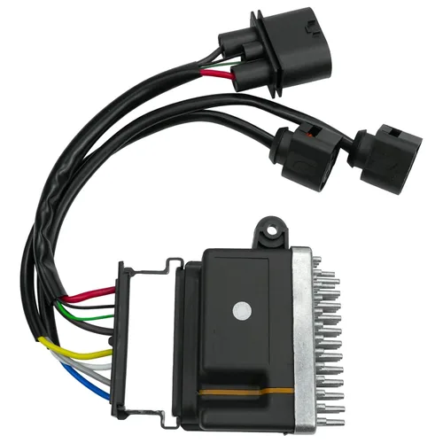 Vista 5 de 8K0959501G Reemplazo de relé del módulo de control del ventilador de refrigeración del radiador del motor para 8K0959501A 8K0959501C apto para Au di