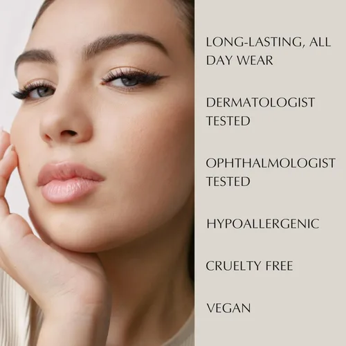 Vista 6 de Xtreme Lashes Bolígrafo de cejas de larga duración, compatible con extensiones de pestañas