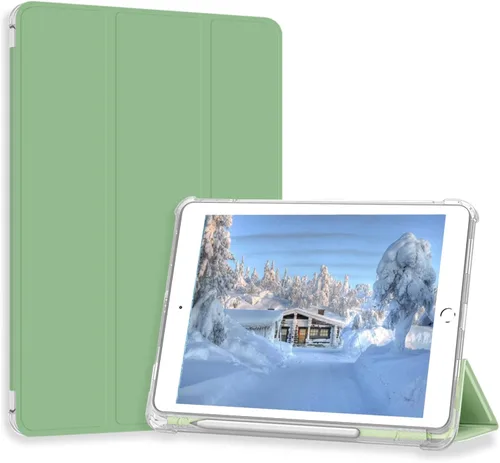 Vista 8 de Funda con soporte para lápiz solo para iPad Pro 9.7 (versión 2016), color negro
