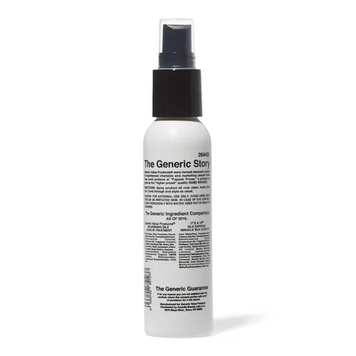 Vista 2 de Generic Value Products Tratamiento nutritivo sin enjuague, fortalece y restaura la humedad, añade brillo sedoso, desenreda, tratamiento ColorSafe, 4