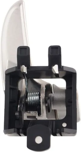 Vista 5 de Para Buick Rendezvous 2002-2007 Manija de puerta interior delantera o trasera, lado del conductor gris Con botón de bloqueo de puerta