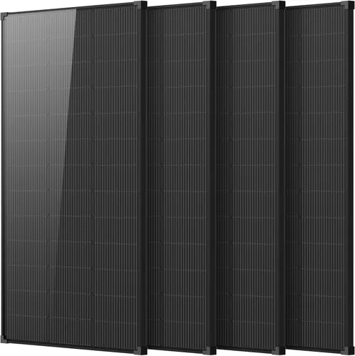Vista 13 de 200 Watt Solar Panels N-Type 18BB Solar Panel 25.6% High-Efficiency Transparente