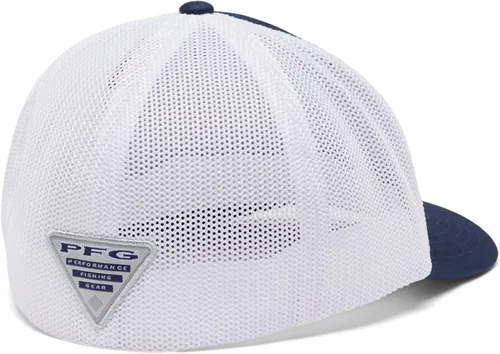 Vista 4 de Columbia Gorra de Béisbol de Malla con Logotipo PFG Unisex para Adultos
