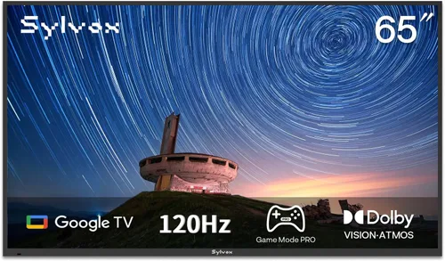 Vista 12 de SYLVOX - Televisión inteligente para exteriores 4K de 43 pulgadas