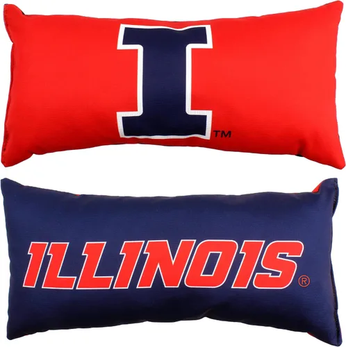 Vista 20 de College Covers Everything Comfy Arkansas Razorbacks Almohada Bolster de Viaje Pequeña Decorativa de 2 Lados 16 x 6 pulgadas
