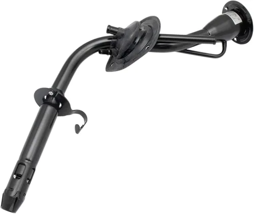 Vista 7 de TRQ Cuello de llenado de depósito de combustible, color negro, compatible con Mercury Villager Nissan Quest 1999-2002