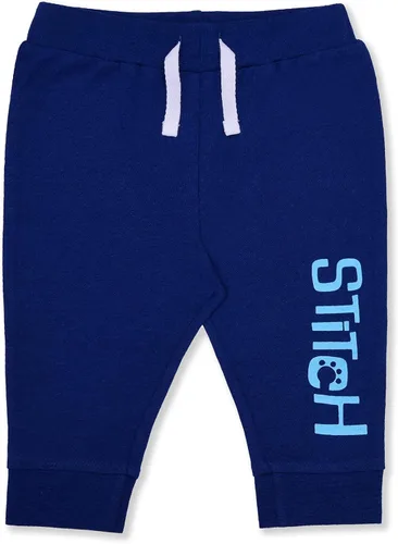 Vista 4 de Disney Lilo & Stitch - Body de manga corta para niños recién nacidos y bebés, color azul marino