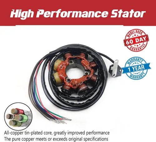 Vista 5 de Estator para Kawasaki Jet-Ski 21003-3726 1992-1995 (750 SS-JH750) 1994-95 (ST-JT750) 1993-95 (Super Sport XI-JH750) 94(XiR-JH750)