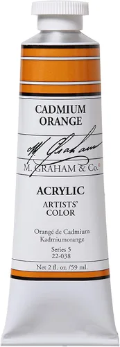 Vista 63 de M. Graham - Pintura acrílica de tubo de 2 onzas, carmesí Alizarin Alizarin Crimson