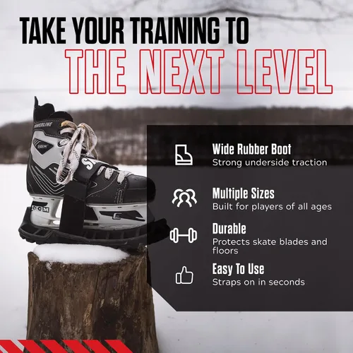 Vista 5 de Skaboots Walkable Hockey Skate Guards