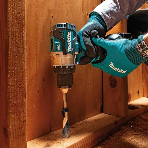 Vista 10 de Makita XPH16T 18V LXT Kit de taladro de martillo inalámbrico compacto sin escobillas de iones de litio de 1/2" (5.0Ah)