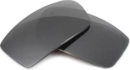 Vista 6 de Fuse Lenses Fuse Pro - Lentes de repuesto polarizadas compatibles con Oakley Pit Bull Fuse +Plus Espejo de bronce polarizado