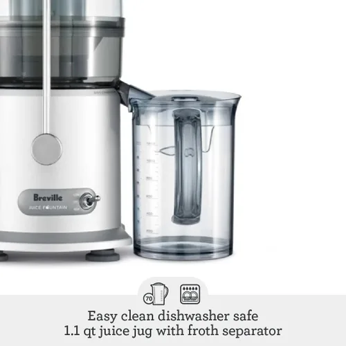 Vista 4 de Breville Juice Fountain Plus JE98XL, plateado