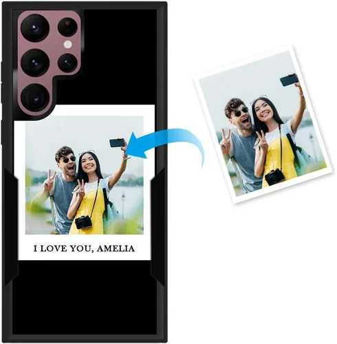 Vista 10 de Funda de teléfono personalizada para Galaxy S20 FE 5G, funda para teléfono multifoto, funda protectora resistente de doble capa a prueba de golpes