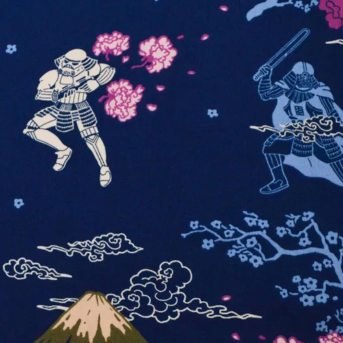 Vista 2 de Star Wars Camisa con botones de Star Wars para hombre